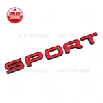 Black Red Sport Tailgate Emblem Badge Replaces Oem Range Land Rover Fender Rear. Fixed Price $14.99.