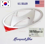 Front Hood Emblem *h* Logo Mark 86302BE100 Genuine Hyundai Kona 2024-2026. Fixed Price $39.98.