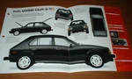 1986 Dodge Shelby Omni Glh-s Original Imp Brochure Specs Info Poster. Fixed Price $12.99.