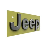 Genuine Mopar Front Fender Nameplate 5043159AA. Fixed Price $130.26.