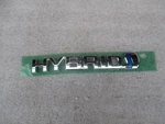 2019-2023 Toyota RAV4 Hybrid Front Right Door Emblem Logo 75361-0R010. Fixed Price $33.00.