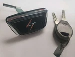 Genuine Nissan Silvia S13 Rear Trunk Lock Emblem New Oem H4660-35F27. Fixed Price $146.40.
