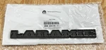 Laramie Tailgate Emblem 2019-2027 1500 Nameplate Badge Oem Mopar 68483234AA. Fixed Price $72.44.