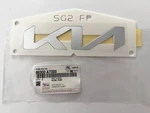 Genuine Oem Front Emblem Kia Logo 86300-AT000 For 2023-2024 Niro. Fixed Price $29.99.