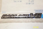 Gm 22619420 Plate Badge Emblem "ramair V6". Fixed Price $10.00.