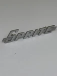 AHA5699 - Sprite Chrome Badge Austin Healey Concours J.fray Original Oem. Fixed Price $29.20.