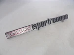 1973 1974 Pontiac Lemans Sport Coupe Script Name Car Emblem Badge 490626 Oem. Fixed Price $19.99.