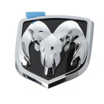 2006-2009 Dodge Ram 1500 2500 Hood Emblem For Grille Chrome Black Oem Mopar New. Fixed Price $85.39.