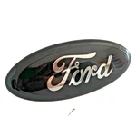Ford 7 Inch Oval Front Grille Emblem Black Silver Logo Badge F150 Explorer Edge. Fixed Price $20.93.