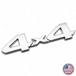 For Tacoma Tundra 4X4 Oem Chrome Tailgate Rear Body Nameplate Logo Badge Emblem. Fixed Price $17.99.