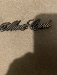 Used Gm Emblem 80-82+ Monte Carlo. Fixed Price $18.99.