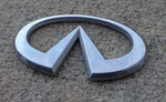 Infiniti G20 Trunk Emblem Badge Decal Logo Vintage Oem Genuine Original Factory. Fixed Price $18.34.