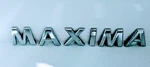 2005-08 Nissan Maxima Letter Emblem Trunk Badge Nameplate Adhesive Included. Fixed Price $19.88.