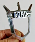 1955 1956 Ford Fairlane Trunk Emblem Bezel Classic Thunderbird Bn 7042522 Oem. Fixed Price $24.95.