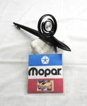 1973 1974 Dodge Charger Chrome Hood Ornament Emblem Medallion And Base Black. Fixed Price $54.99.