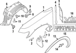 Genuine Nissan 2004-2006 Titan Emblem 80894-7S200. Fixed Price $45.85.