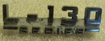 1950S Ihc International L-130 Series Truck Emblem Badge Original Oem. Fixed Price $109.05.