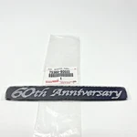 Oem Toyota Land Cruiser 60TH Anniversary Rear Fender Quarter Panel Emblem Badge. Fixed Price $49.95.
