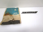 Nos Gm 1964-65 Pontiac Lemans Gto Dash Emblem 4434840. Fixed Price $38.00.