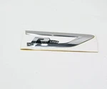 New Vw Tiguan MK2 Front Right Fender Badge 'r-line' 5NA853688BDPJ Original. Fixed Price $36.36.