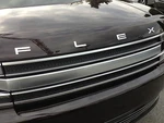 Oem New 13-19 Ford Flex Silver Hood Letters Emblem- Finish, Self Adhesive. Fixed Price $152.67.