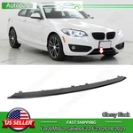 For Bmw 14-21 F22 F23 228I Xdrive Front Bumper Center Filler Trim 51117334031. Fixed Price $38.99.