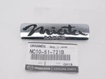 Genuine Oem Mazda NC10-51-721B Rear Emblem 1999-2005 Miata. Fixed Price $20.69.