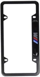 License Plate Frame Stainless Steel Bmw Logo Black. Fixed Price $74.99.
