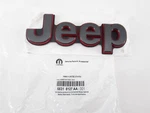 Genuine Oem Mopar 68318127AA "jeep" Rear Emblem Badge 14-22 Grand Cherokee. Fixed Price $86.93.