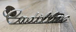 1968 Cadillac Deville Chrome Grille Script Emblem Oem Gm #1490224. Fixed Price $45.00.