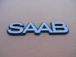 Saab 9000 Rear Emblem Logo Badge Sign Symbol Used Oem Vintage A47169. Fixed Price $25.00.