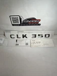 Genuine Mercedes-benz Parts Kit Model Badge 209-817-07-15 Clk 350 Oem. Fixed Price $39.99.