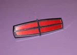 1993-96 Lincoln Mark Viii Oem Front Grille Emblem Ornament F3LB-8B369-AA. Fixed Price $28.00.