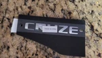 Oem New 2016-19 Gm Chevrolet Cruze Trunk Emblem Badge Nameplate Chrome 23368275. Fixed Price $40.00.