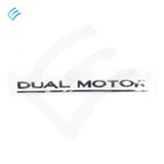 New Oem Tesla Model 3 Dual Motor Performance Badge Ef 1474559-00-A. Fixed Price $86.25.