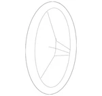 Genuine Mercedes-benz Star 099-810-85-00-5890. Fixed Price $110.40.
