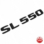 17-21 Mercedes Sl 550 Letter Emblem Trunk Lid Logo Badge Amg Sport Matte Black. Fixed Price $19.99.