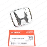 Genuine Honda 1993 1997 Del Sol Front Hood Chrome Emblem 75700-SR2-000. Fixed Price $49.14.