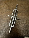Oem 1963 1964 1965 Lincoln Trunk Lid Chrome Emblem Ornament Excellent Condition. Fixed Price $79.00.