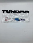2015-2024 Toyota Tundra Passenger Rear Door Emblem Badge Black Oem 75471-0C160. Fixed Price $24.99.