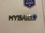 Toyota Hybrid Fender Emblem L590 Used. Fixed Price $7.95.