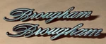 Pair Oem Ford Mercury Brougham Emblems Nameplates Badge C7MB-5450400 -a. Fixed Price $32.00.