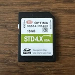 Oem Kia Optima Map Data Gps Navigation Sd Card 96554-D5400 STD4.X Usa. Fixed Price $39.95.
