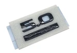 Rear Trunk Black 5.0 Htrac Emblem Fit Genesis G90 2017 2018 2019. Fixed Price $47.00.