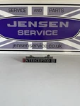 Jensen Interceptor Mk Original Front Grille Badge # 75352. Fixed Price $105.82.