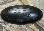 Custom 2023-2025 Ford F250 F350 Front Grill Emblem In Matte And Gloss Black. Fixed Price $275.00.