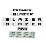 Oem New 19-24 Chevrolet Exterior Body Trim Blazer Emblem Badge Package 84188531. Fixed Price $90.18.