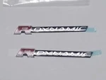 Genuine New Range Land Rover Jaguar Pc Set Dynamic Badge Emblem LR162750. Fixed Price $60.00.