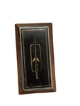 Oem Emblem 1971 Oldsmobile 88 Trunk Lock Cover Badge Part 9835198 Flipper Trim. Fixed Price $25.00.