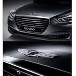 Oem Genuine Hood Wing Emblems 86320-D2300 For 2017+ Hyundai G90 EQ900. Fixed Price $33.00.
